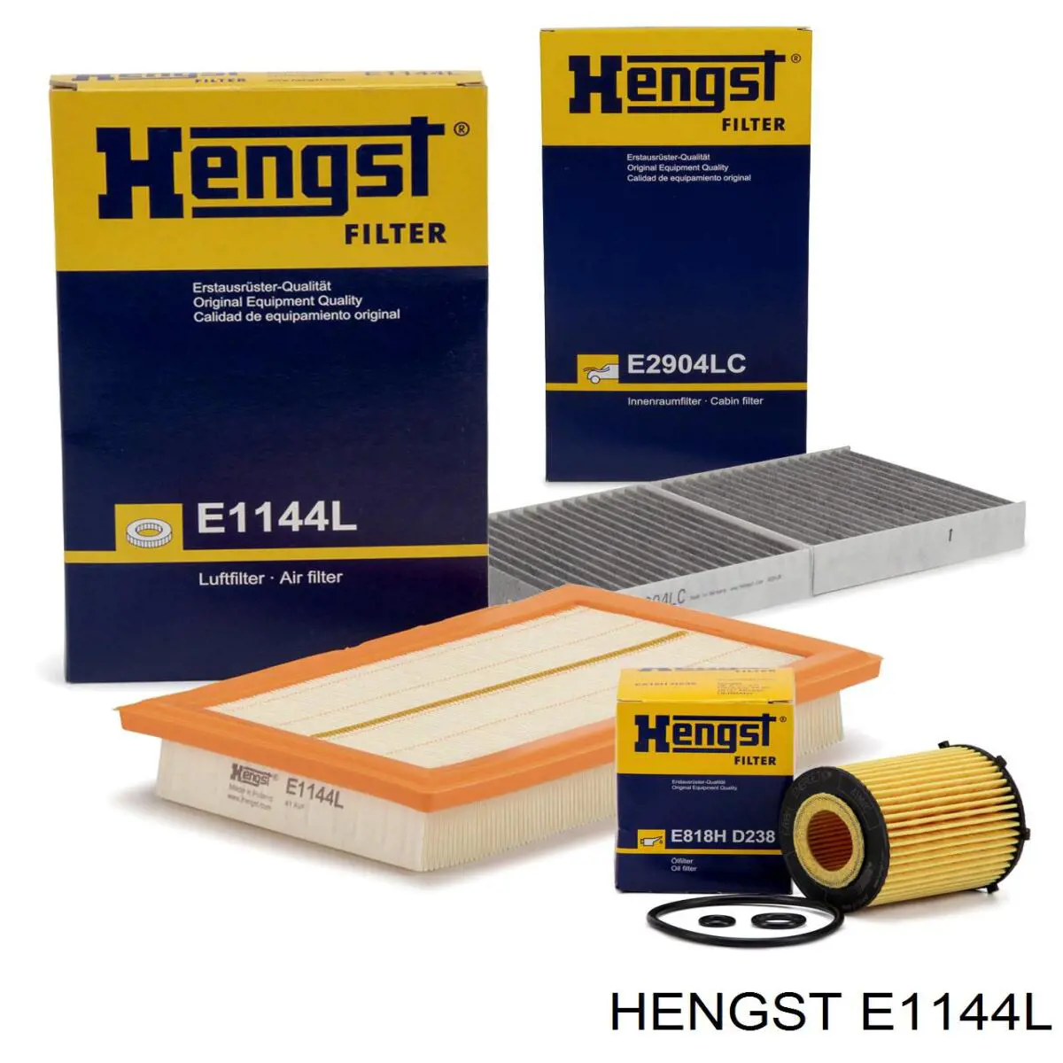 Filtro aire Hengst E1144L