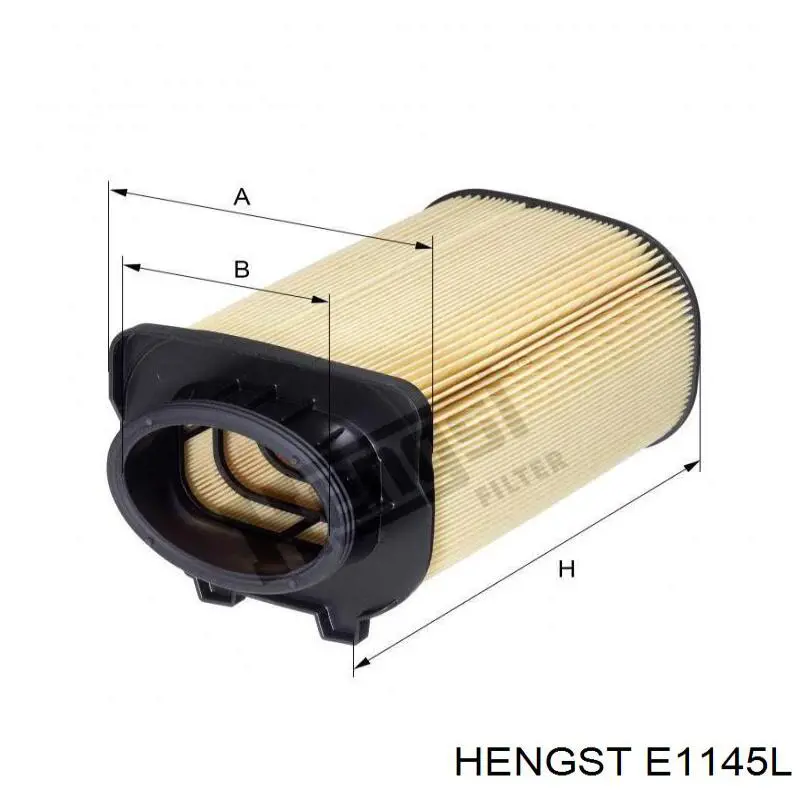 E1145L Hengst filtro de aire