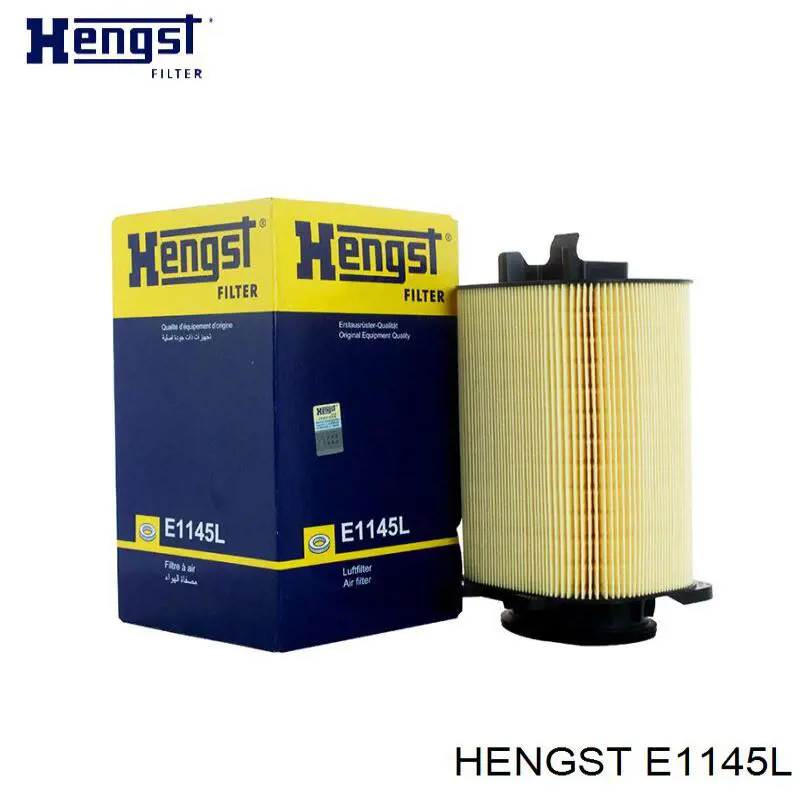 Filtro de aire E1145L Hengst