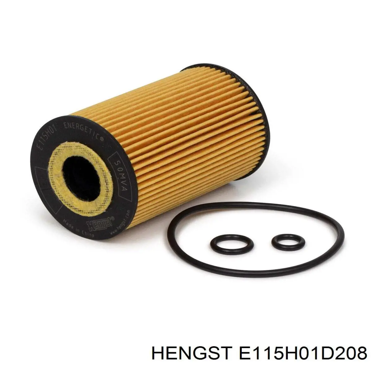 E115H01 D208 Hengst filtro de aceite