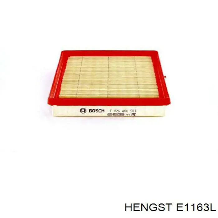 E1163L Hengst filtro de aire