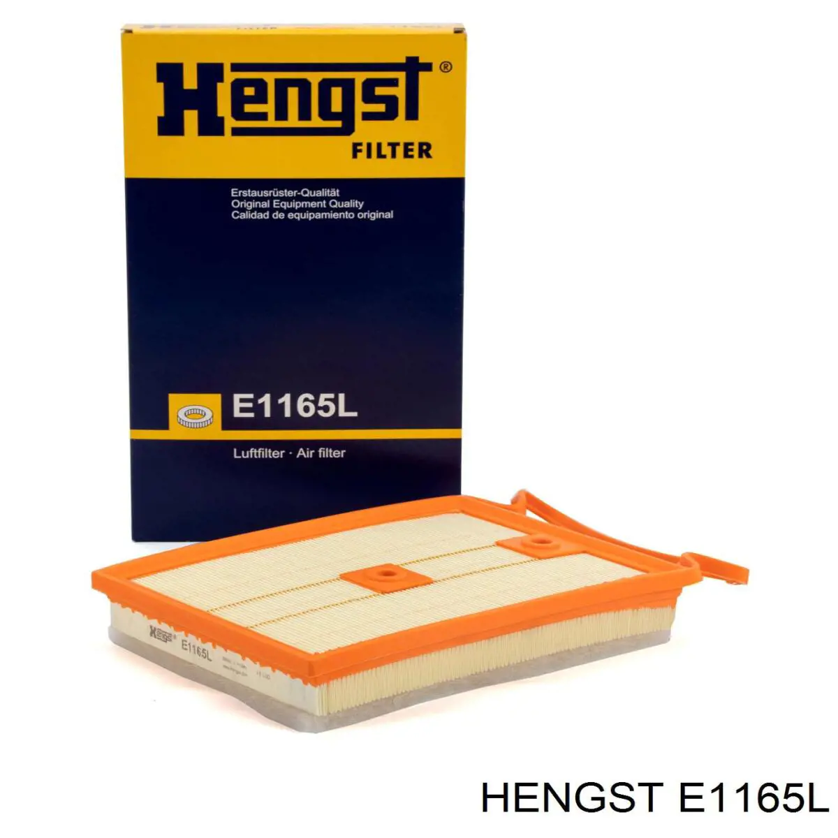 E1165L Hengst filtro de aire