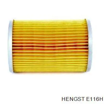 E116H Hengst filtro de aceite