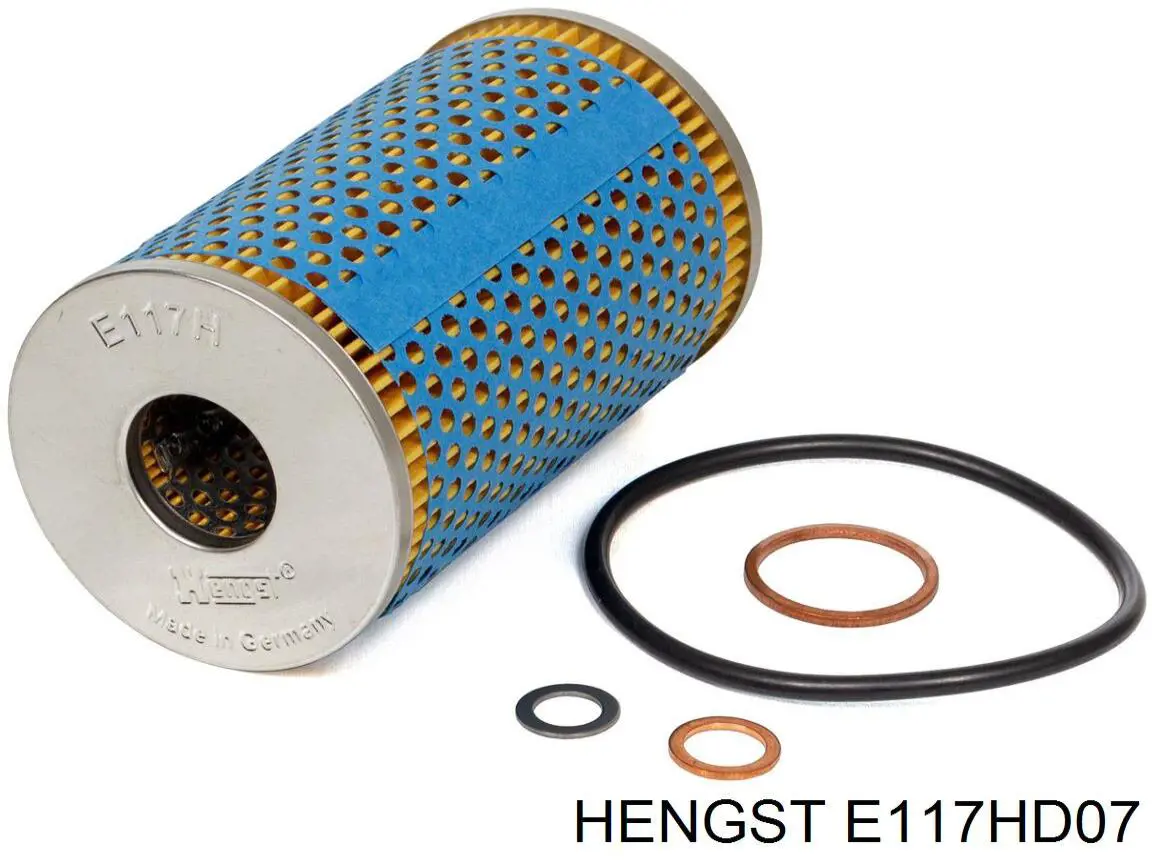 E117HD07 Hengst filtro de aceite