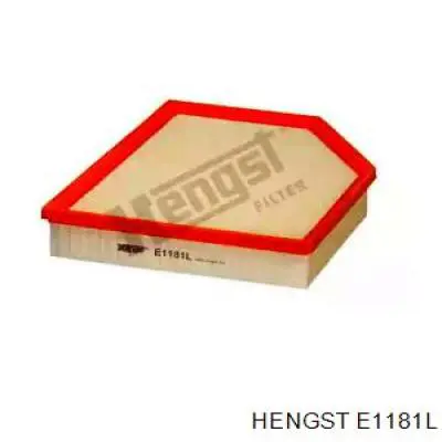 E1181L Hengst filtro de aire