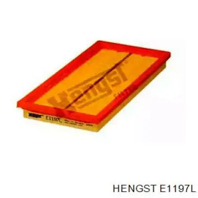 E1197L Hengst filtro de aire