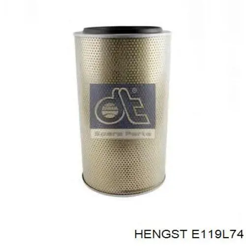 El filtro de aire Iveco 2996156 precio, desde 78,74 EUR