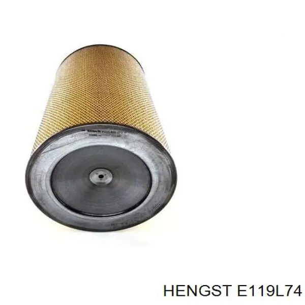 E119L74 Hengst filtro de aire