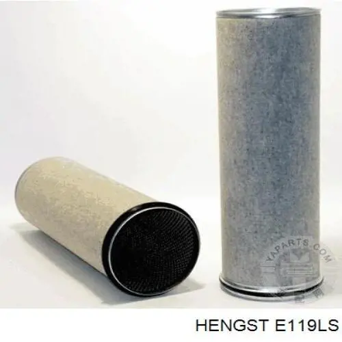 E119LS Hengst filtro de aire complementario