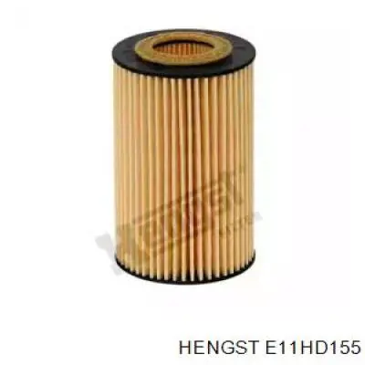 E11H D155 Hengst filtro de aceite