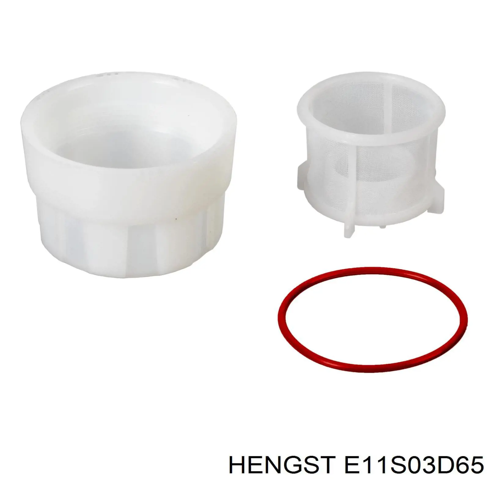 Filtro de combustible E11S03D65 Hengst