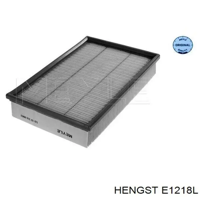 E1218L Hengst filtro de aire