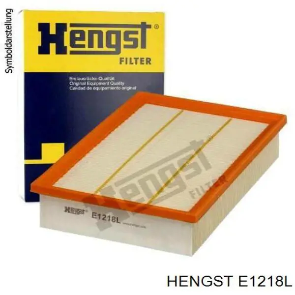 Filtro de aire E1218L Hengst