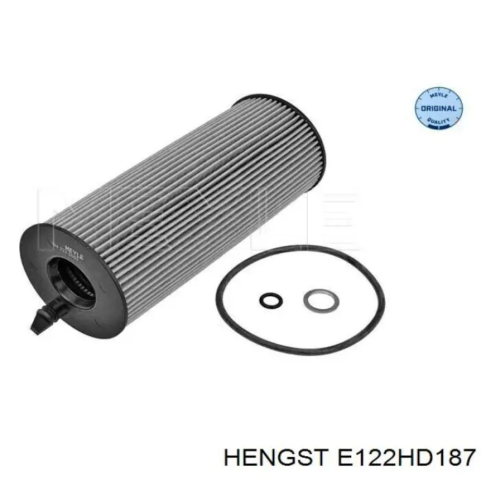 E122HD187 Hengst filtro de aceite