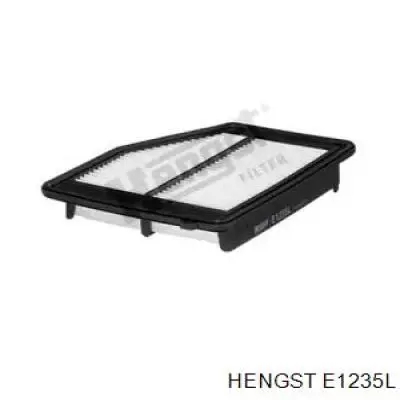 E1235L Hengst filtro de aire