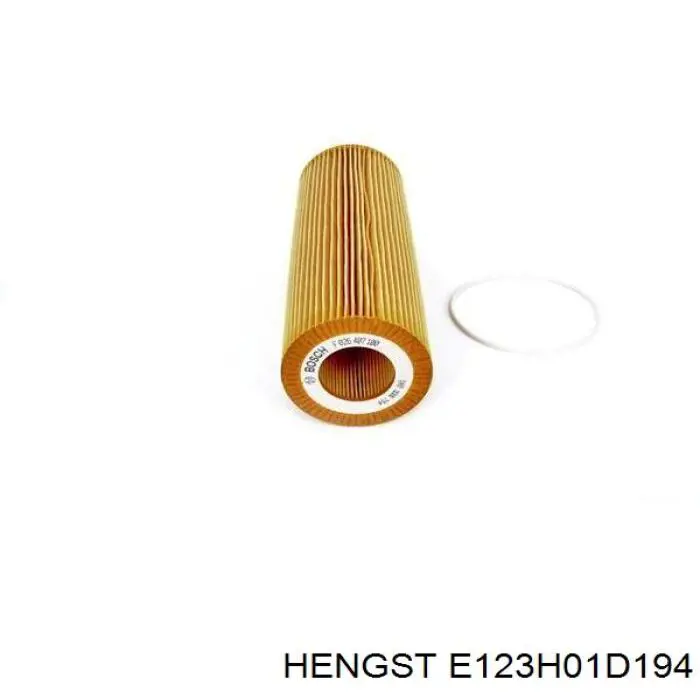 E123H01 D194 Hengst filtro de aceite