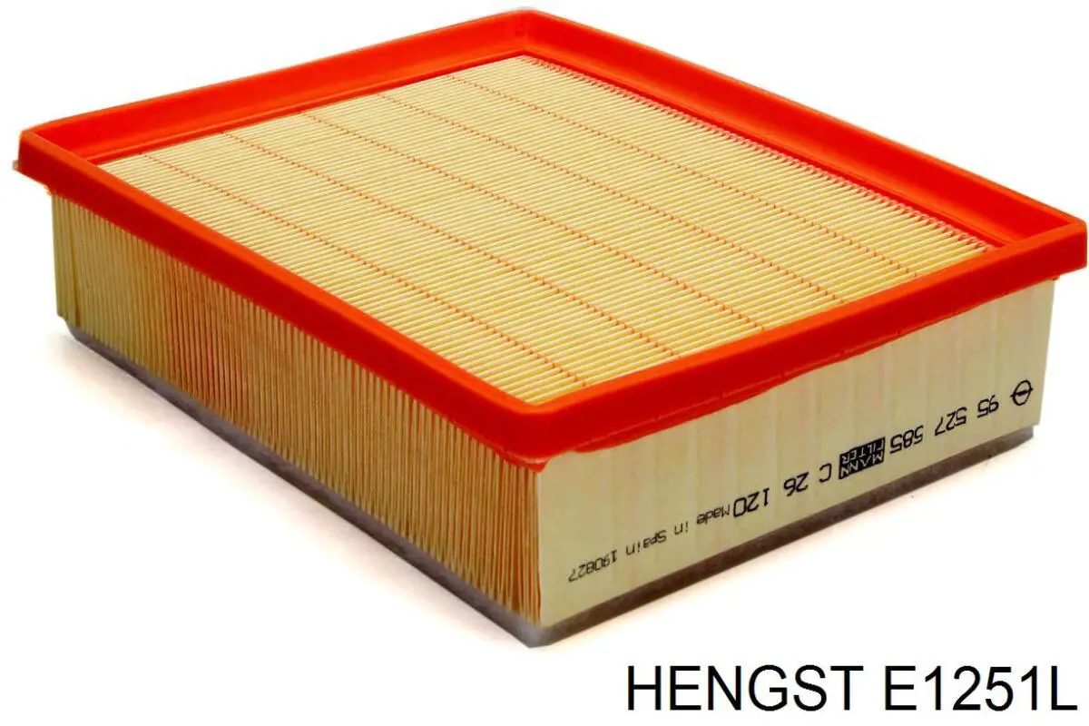 E1251L Hengst filtro de aire