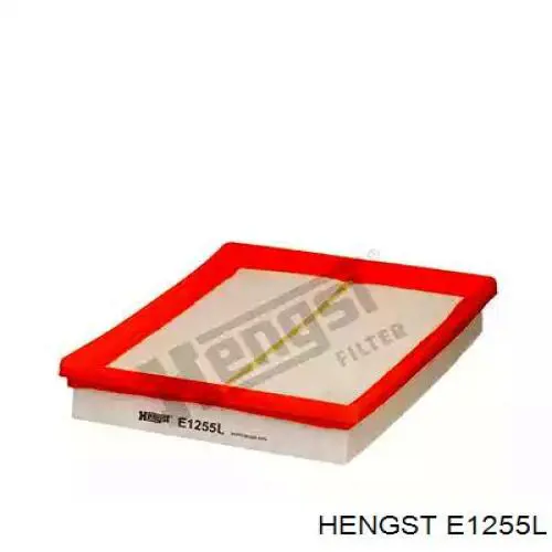 E1255L Hengst filtro de aire
