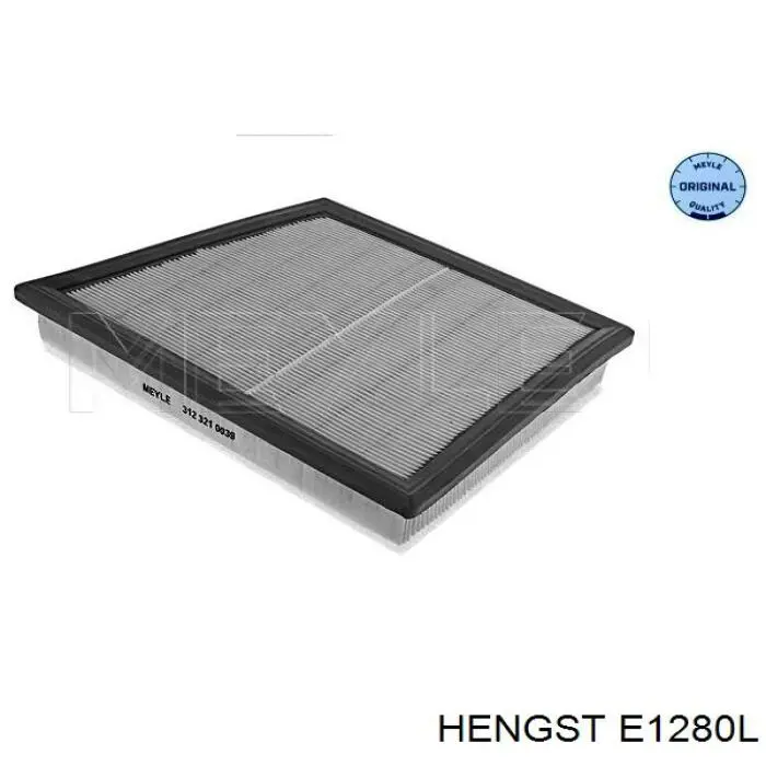 E1280L Hengst Filtro de aire de motor