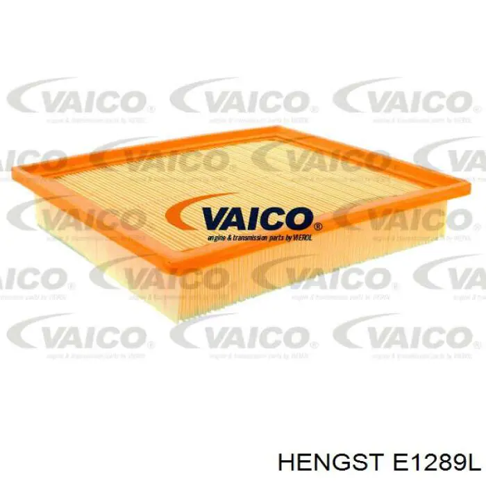 Filtro de aire E1289L Hengst