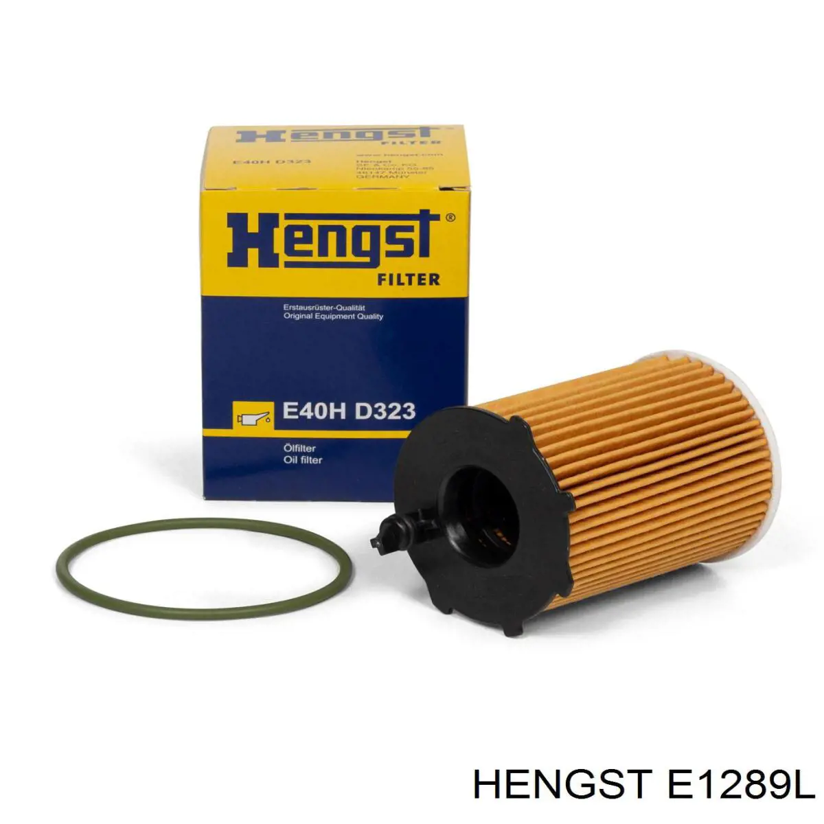 Filtro de aire E1289L Hengst
