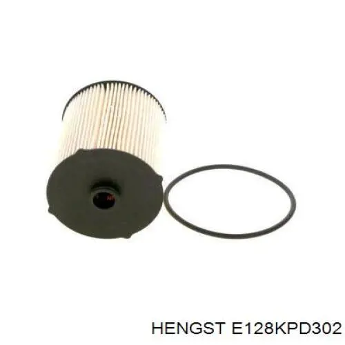 E128KPD302 Hengst filtro combustible