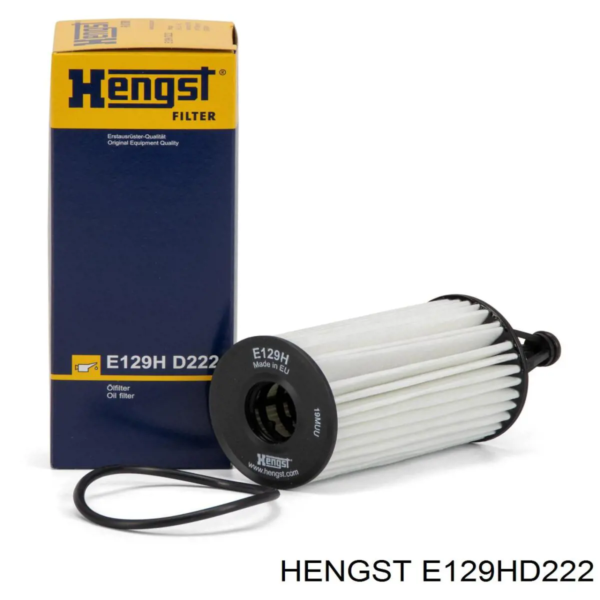 E129HD222 Hengst filtro de aceite