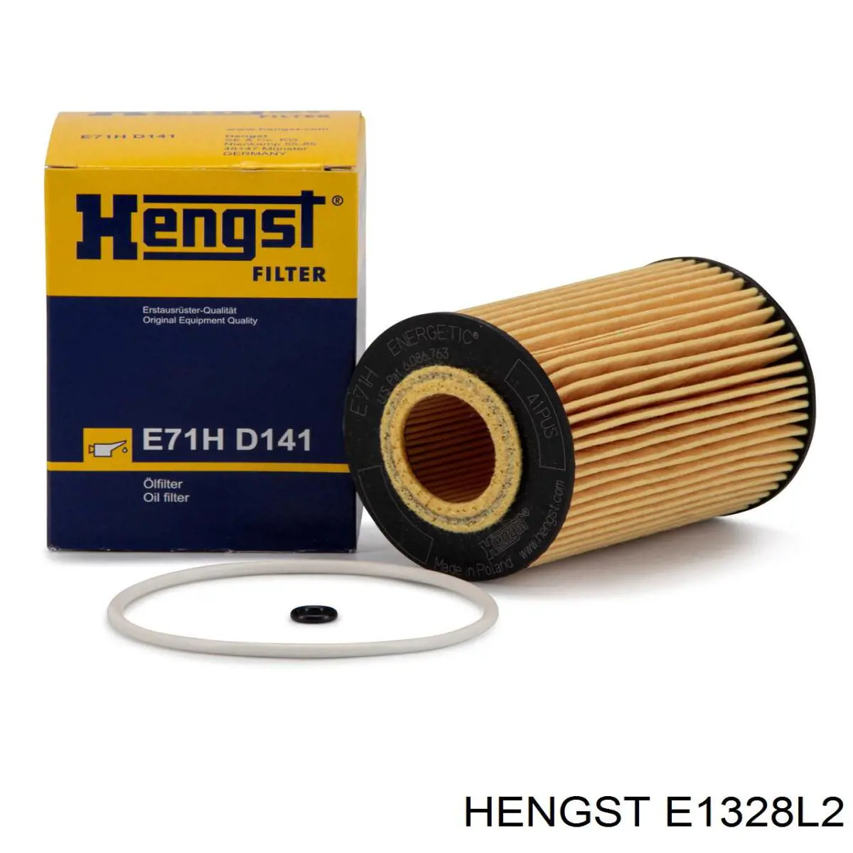 E1328L-2 Hengst filtro de aire