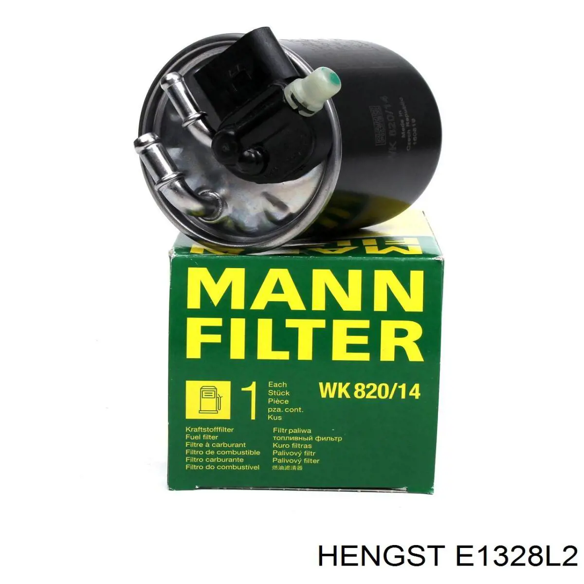 El filtro de aire Hengst E1328L2 precio, desde 62,33 EUR