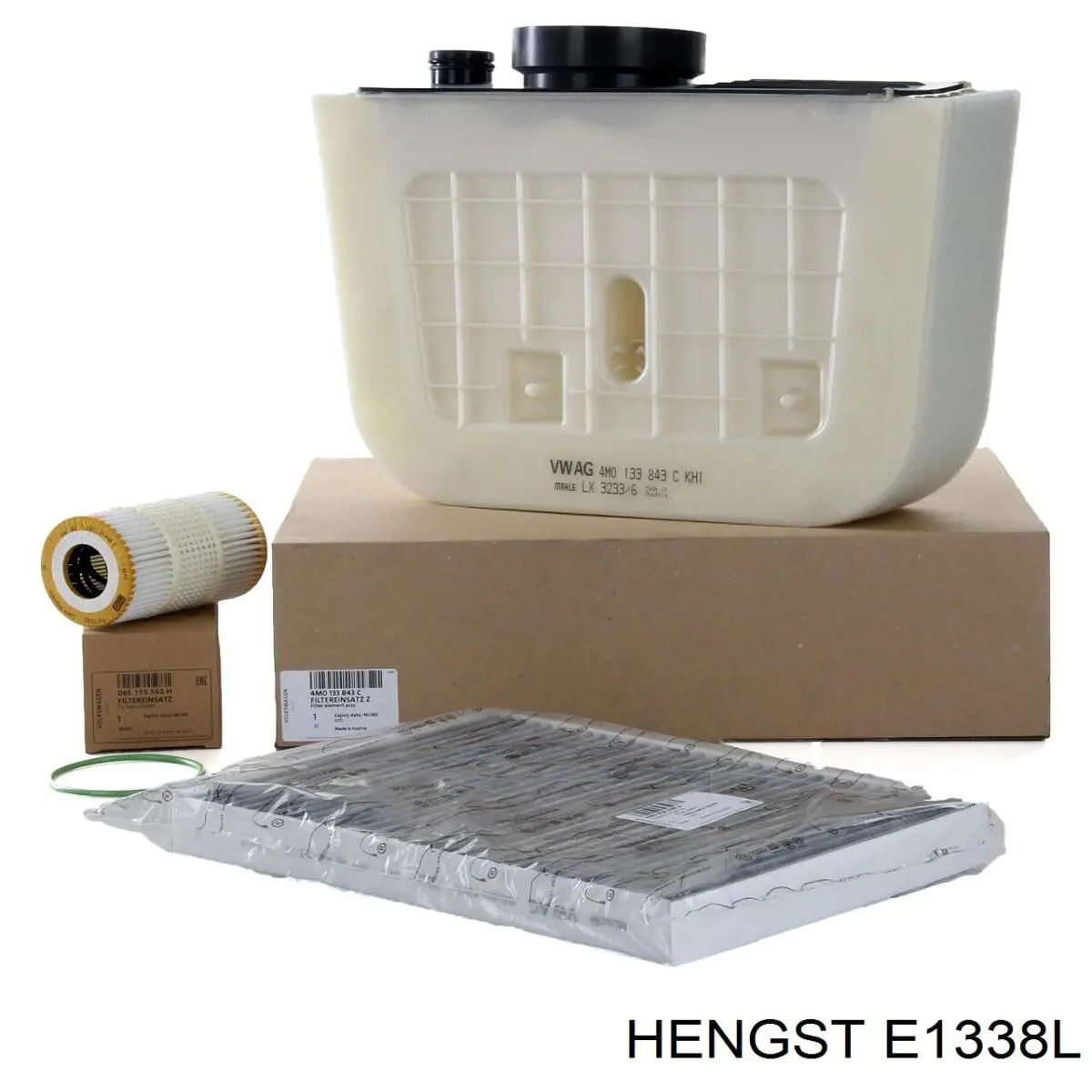 E1338L Hengst Filtro de aire de motor