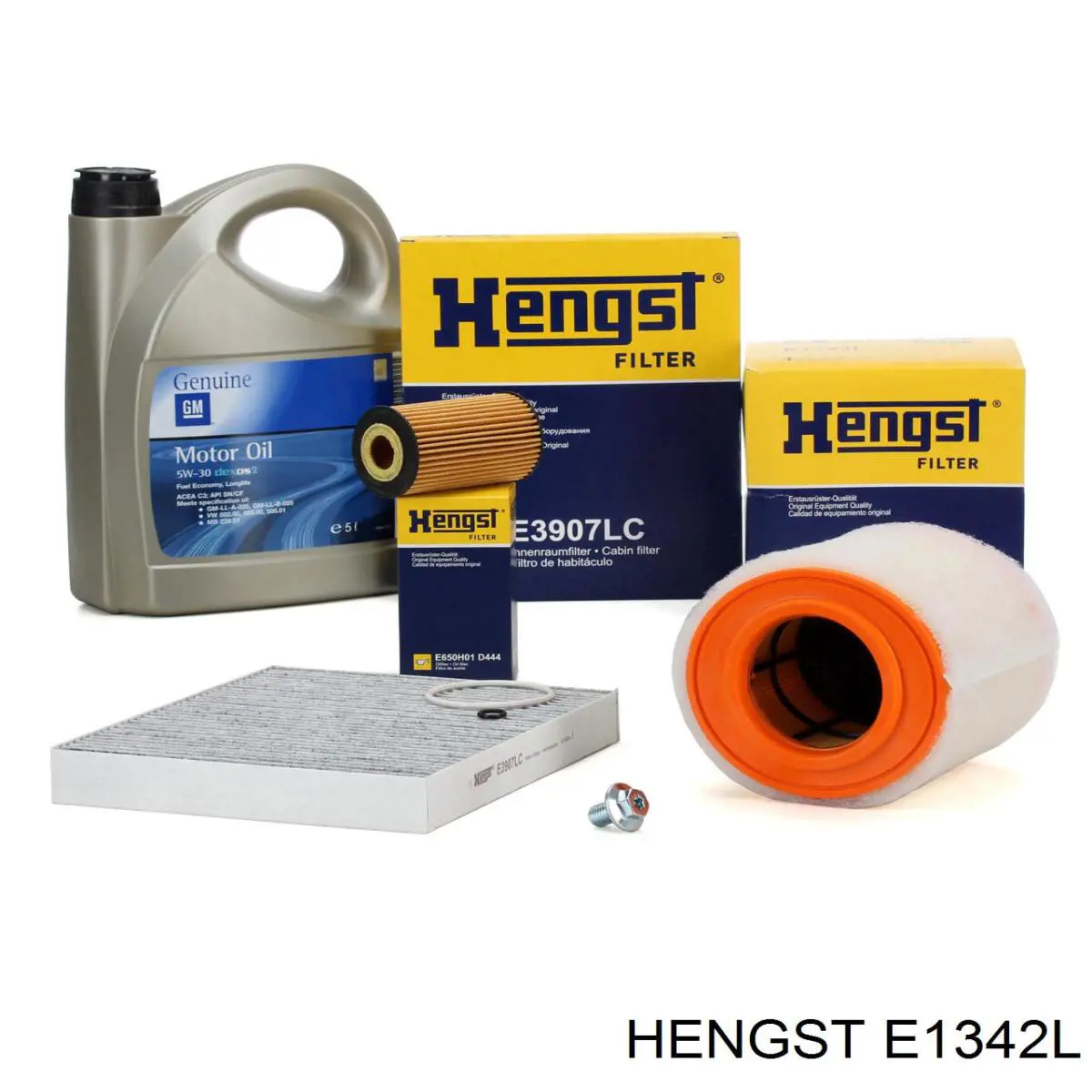 E1342L Hengst filtro de aire