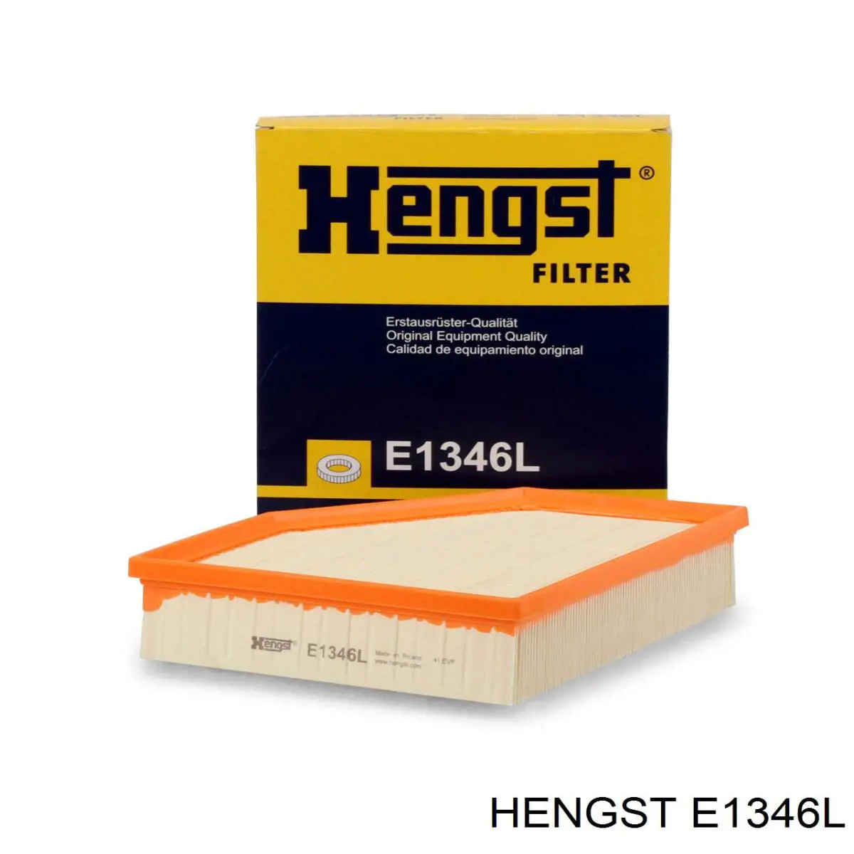 E1346L Hengst filtro de aire