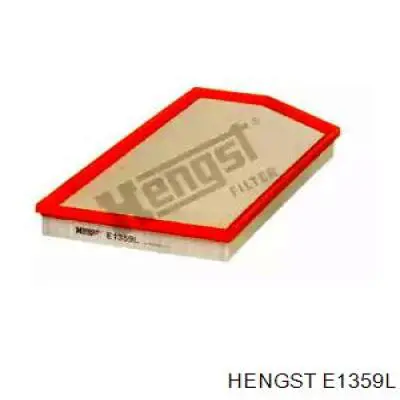 El filtro de aire Hengst E1359L precio, desde 19,57 EUR