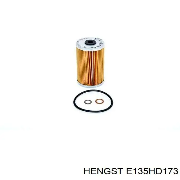 E135HD173 Hengst filtro de aceite