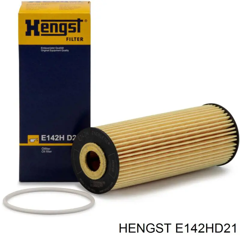 E142HD21 Hengst filtro de aceite