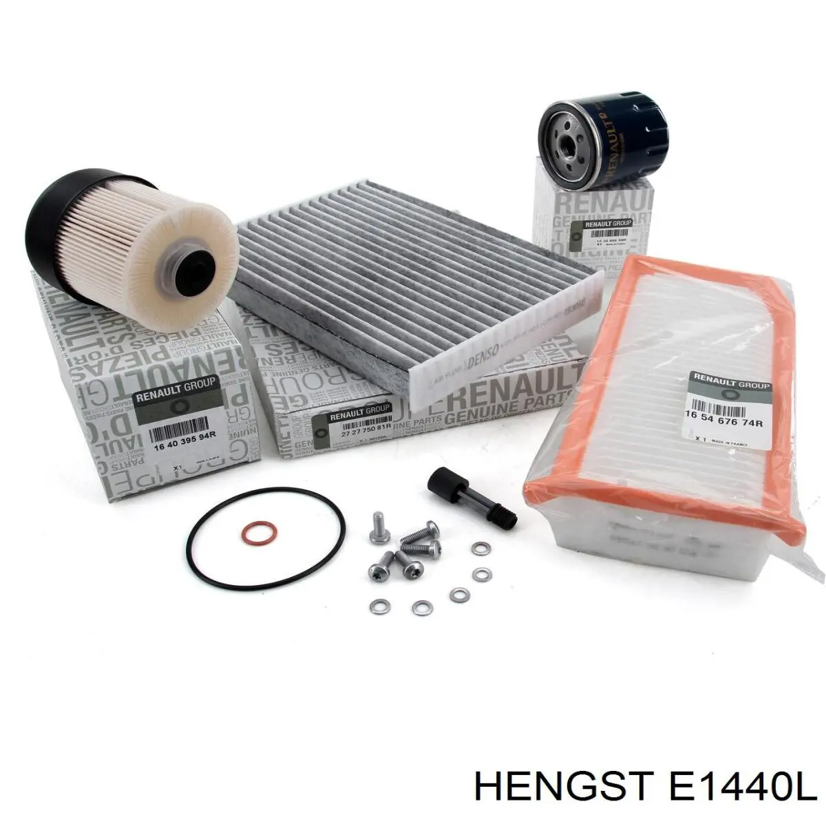 Filtro de aire Dacia Sandero 1 BS0, 1