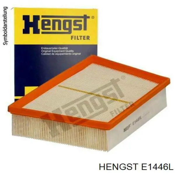 Comprar E1446L Hengst Filtro de aire
