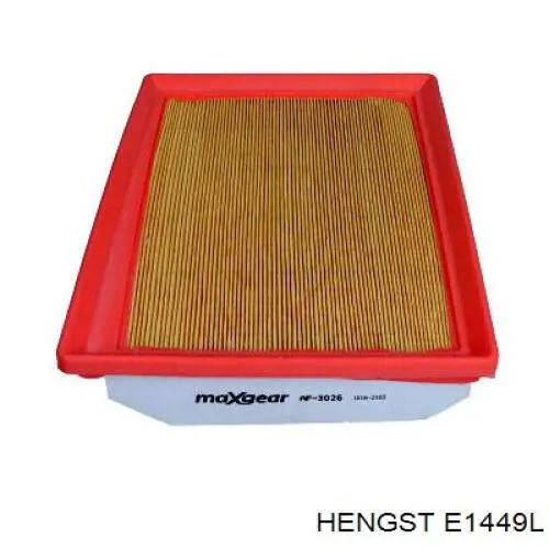 E1449L Hengst filtro de aire