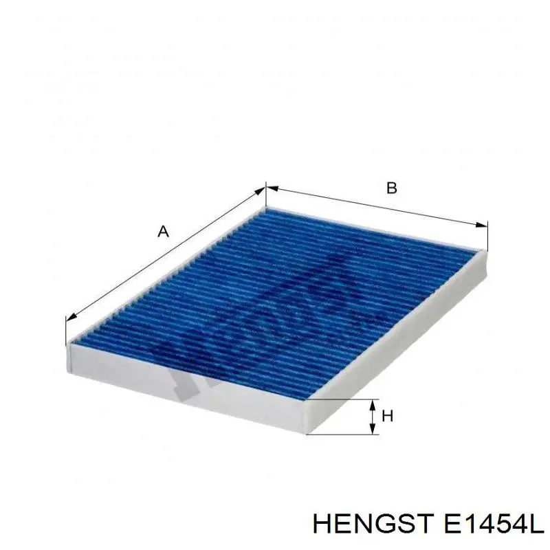 E1454L Hengst filtro de aire