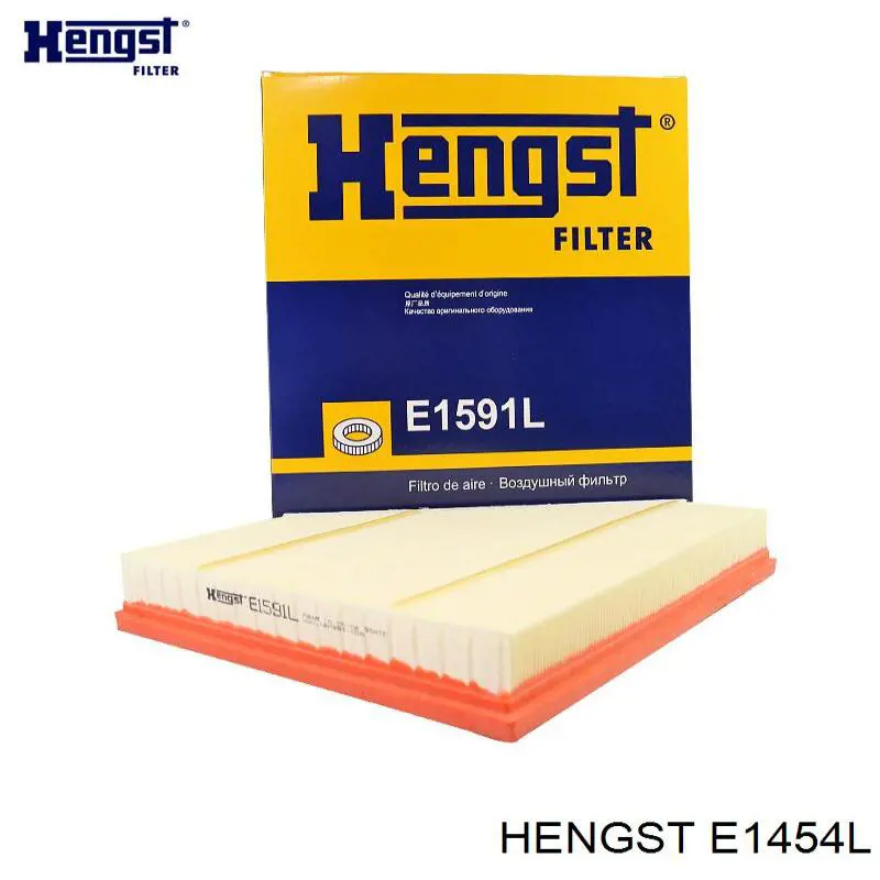 Filtro aire Hengst E1454L