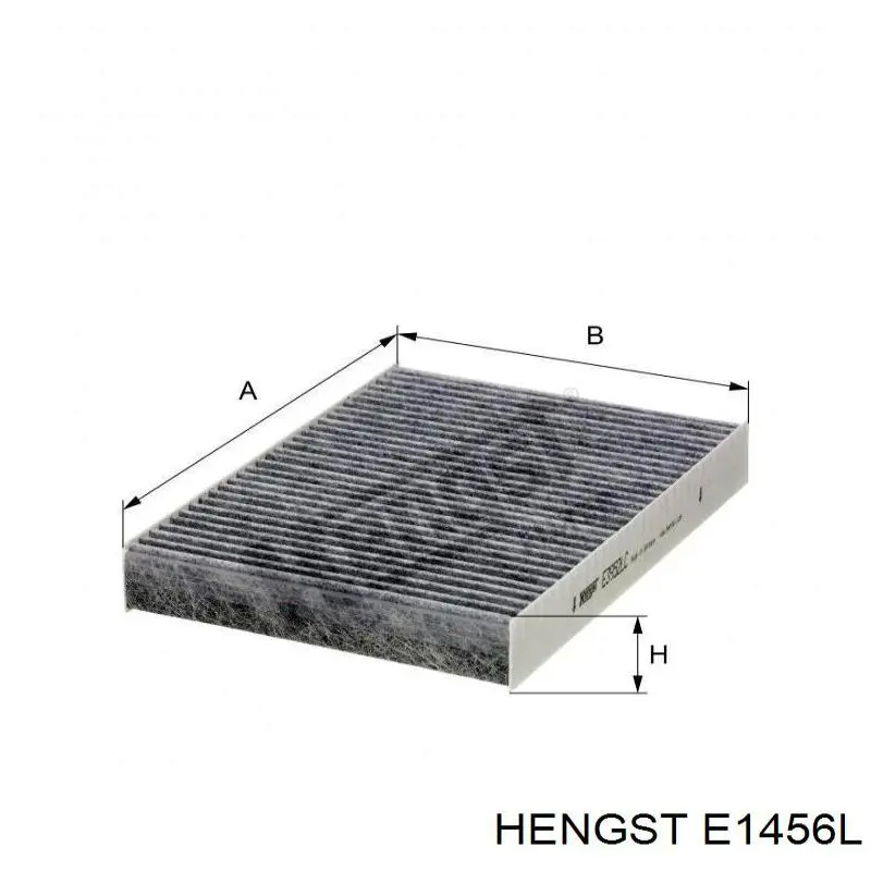 E1456L Hengst filtro de aire