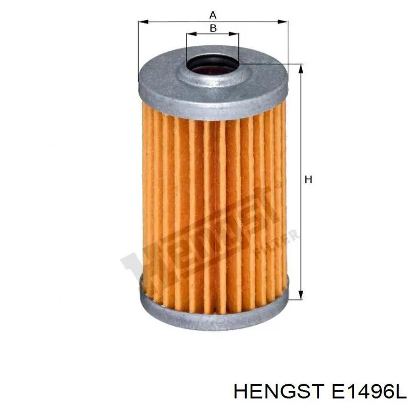 E1496L Hengst filtro de aire