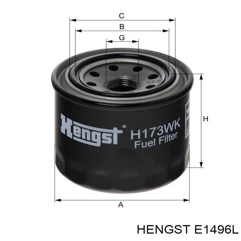 Filtro de aire AF4939 Case