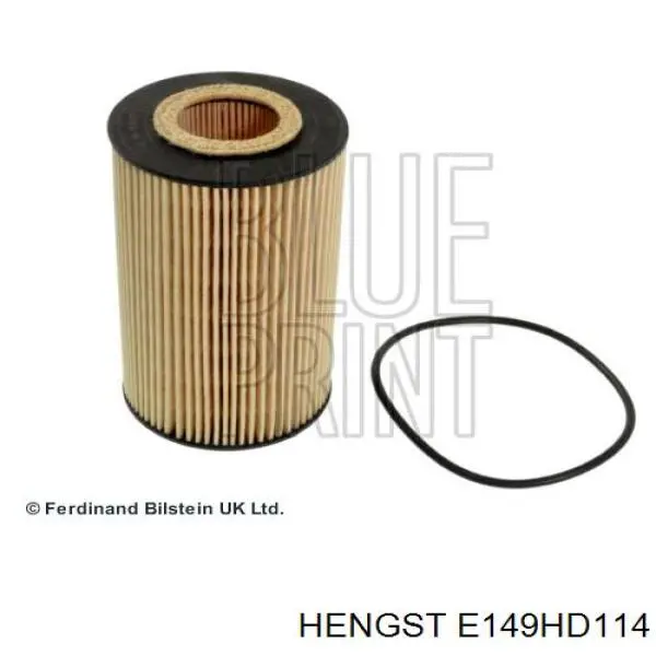 E149HD114 Hengst filtro de aceite