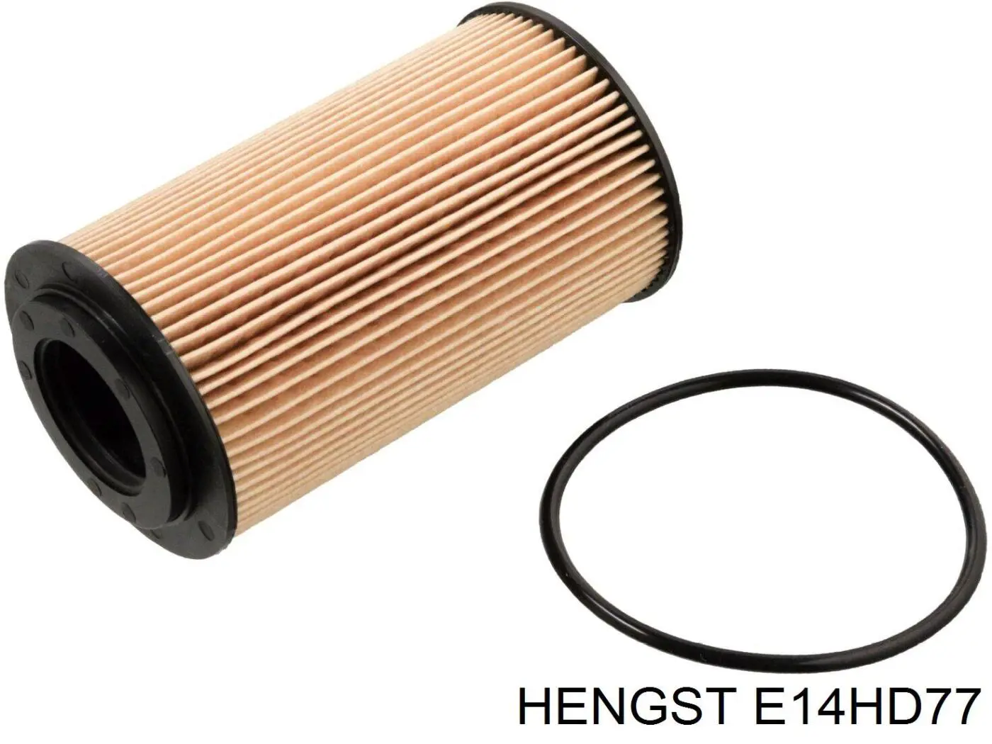 E14H D77 Hengst filtro de aceite
