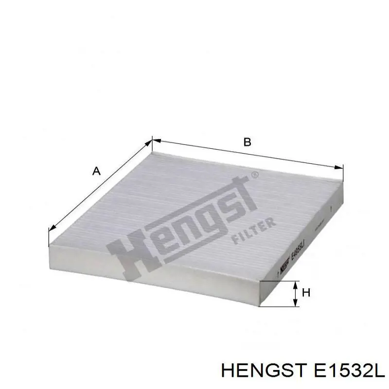 Comprar FA1222 Bremsi Filtro de aire