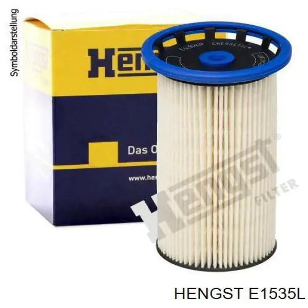 E1535L Hengst filtro de aire