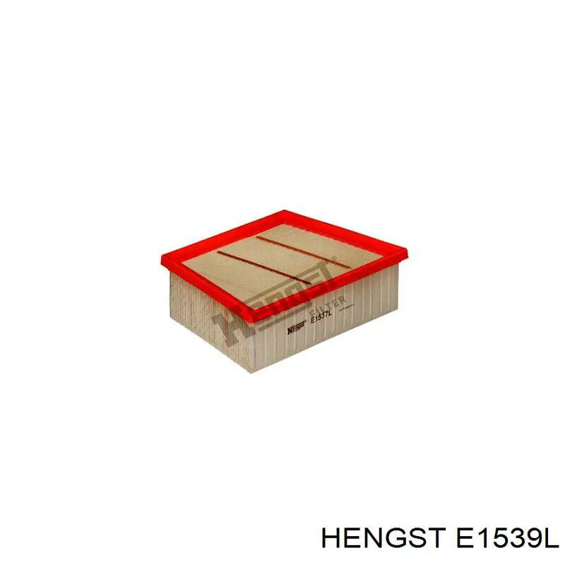 E1539L Hengst filtro de aire