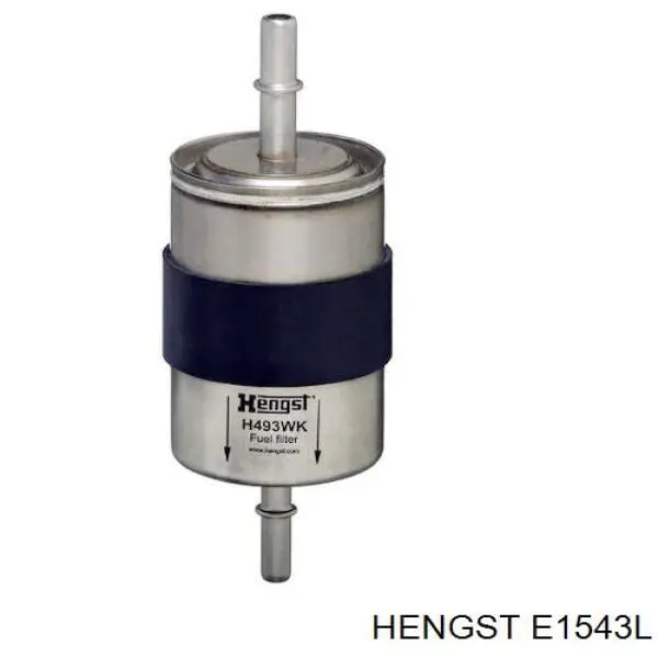 E1543L Hengst Filtro de aire de motor