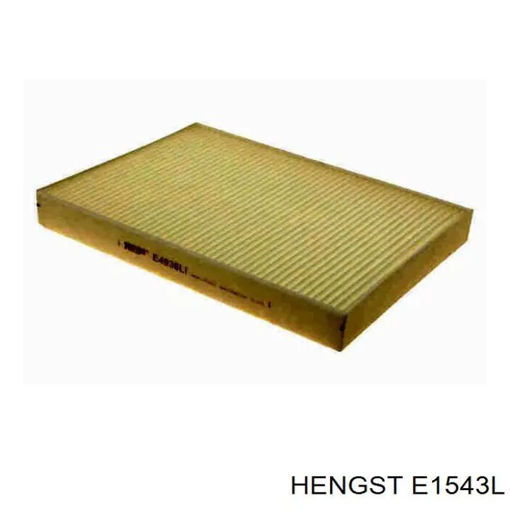 El filtro de aire Hengst E1543L precio, desde 14,97 EUR